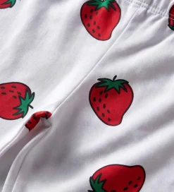 Leggings con fragole