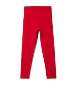 Leggings cotone pesante elasticizzato