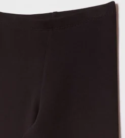 Leggings cotone pesante elasticizzato