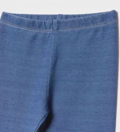 Leggings felpa denim
