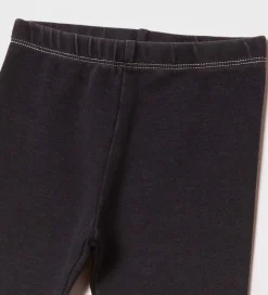 Leggings felpa denim