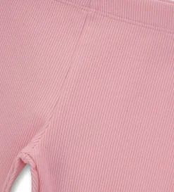 Leggings in costina