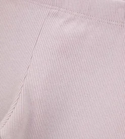 Leggings in costina