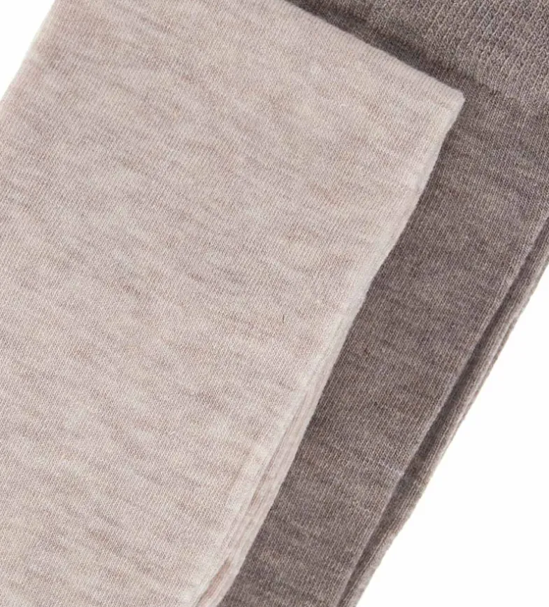 Pack da 2 collant effetto cashmere