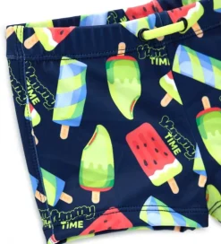 Pantaloncino mare blu