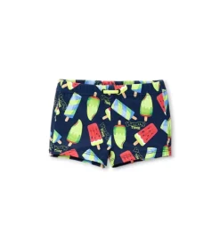 Pantaloncino mare blu