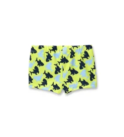 Pantaloncino mare giallo