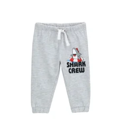 Pantalone in felpa di cotone