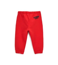 Pantalone in felpa di cotone
