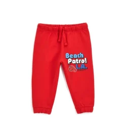 Pantalone in felpa di cotone