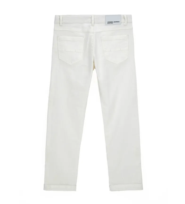 Pantalone in gabardina