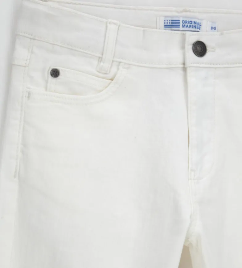 Pantalone in gabardina