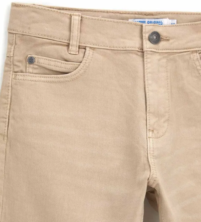 Pantalone in gabardina