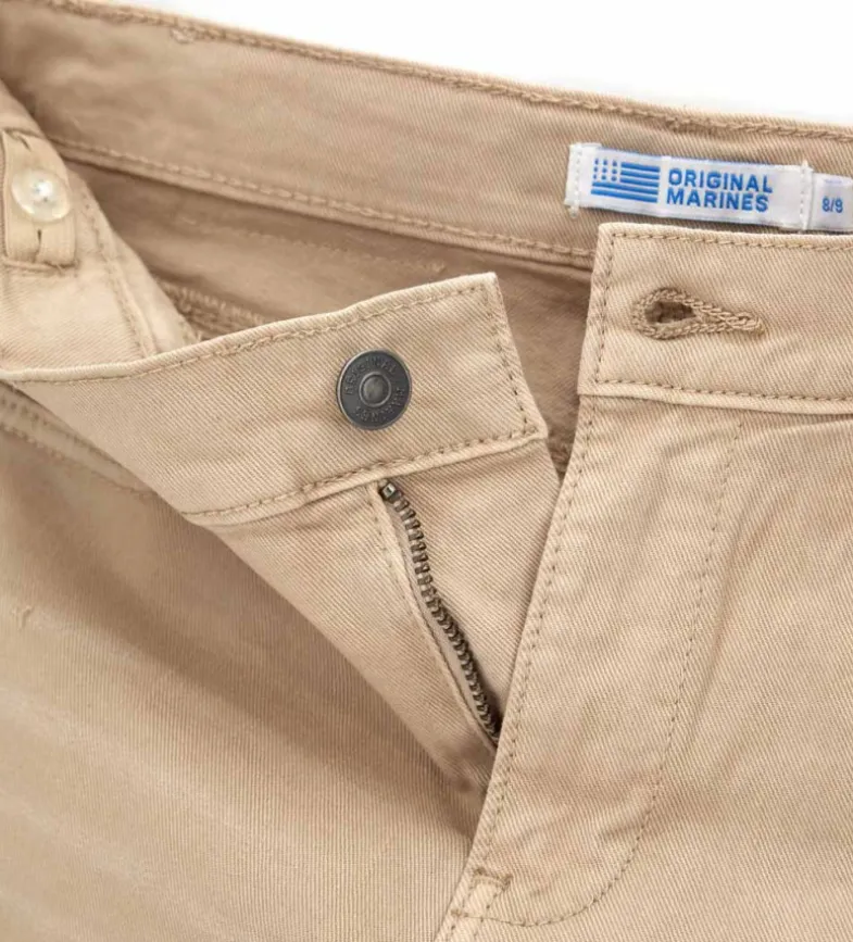 Pantalone in gabardina