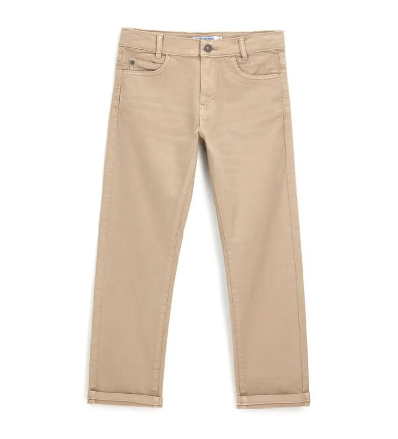 Pantalone in gabardina