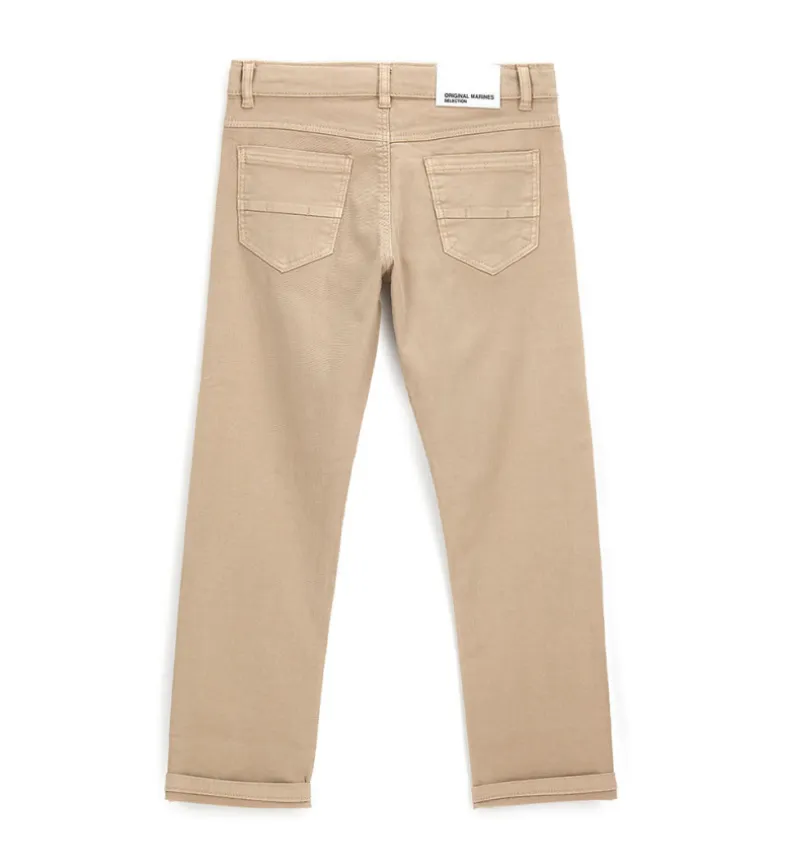 Pantalone in gabardina