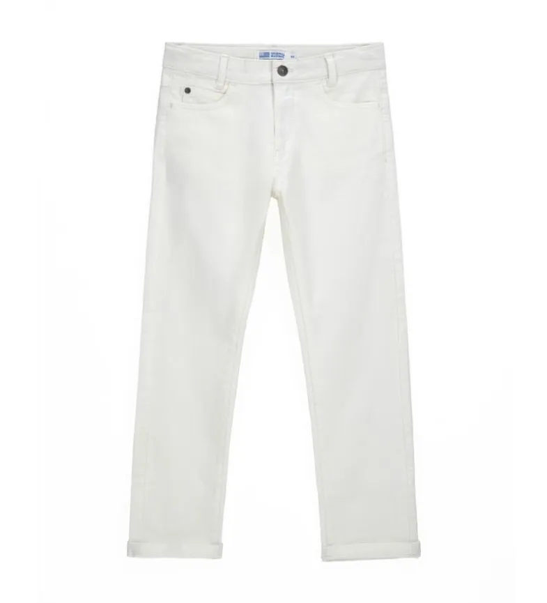 Pantalone in gabardina