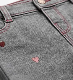 Pantaloni con cuoricini