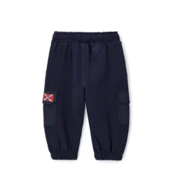 Pantaloni con laccio