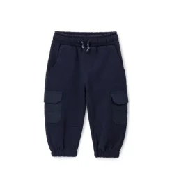 Pantaloni con laccio