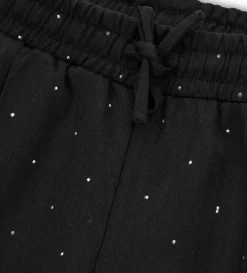 Pantaloni con strass