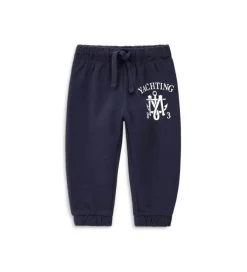 Pantaloni in felpa blu