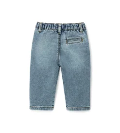 Pantaloni in felpa denim