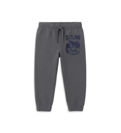 Pantaloni in felpa grigi