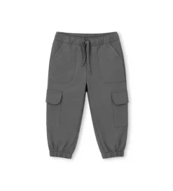Pantaloni in tessuto tecnico