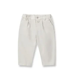 Pantaloni misto lino