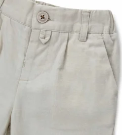 Pantaloni misto lino