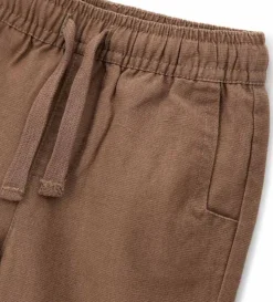 Pantaloni misto lino