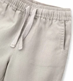 Pantaloni misto lino