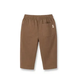 Pantaloni misto lino