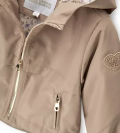 Parka con cappuccio