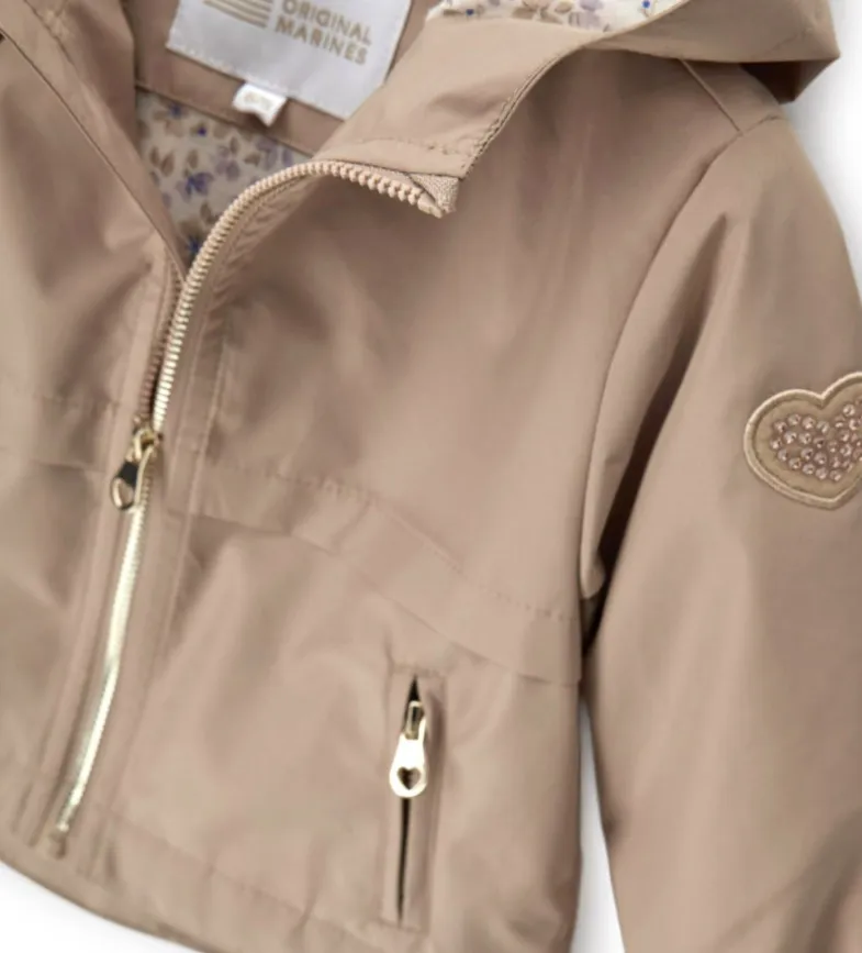 Parka con cappuccio