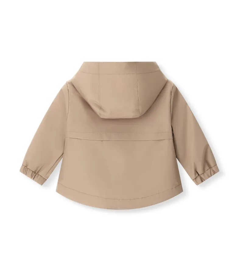 Parka con cappuccio