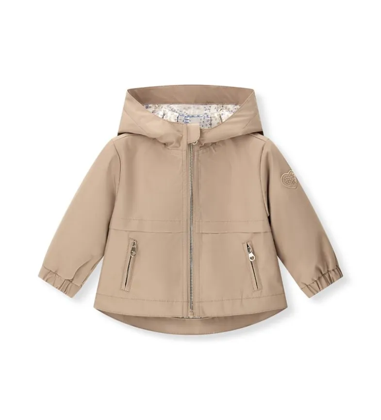 Parka con cappuccio