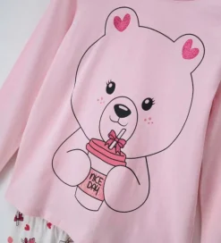 Pigiama con glitter
