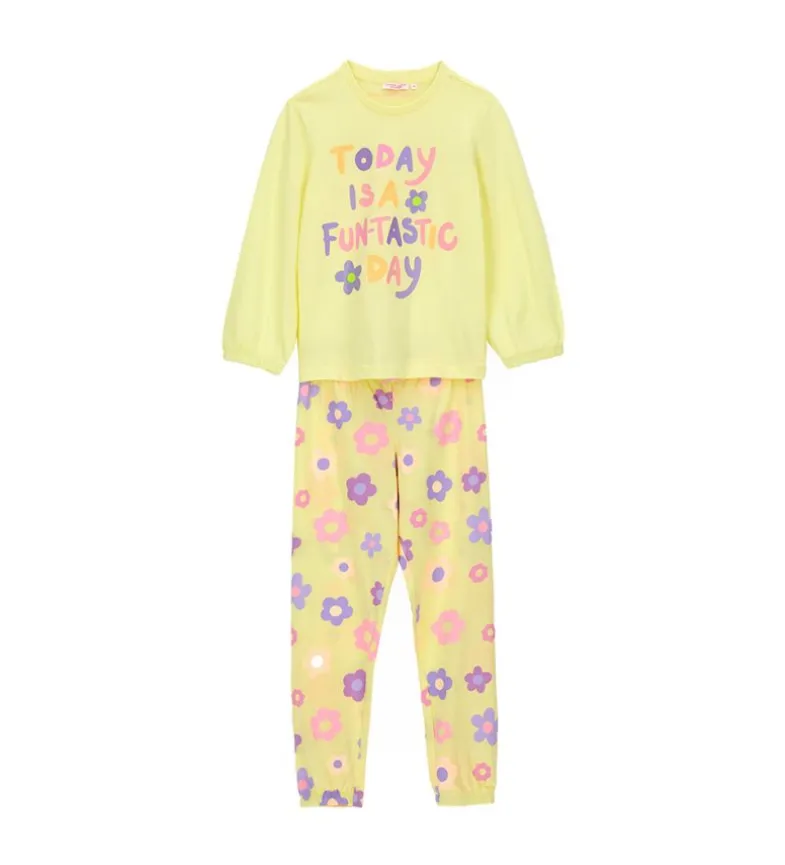 Pigiama con glitter