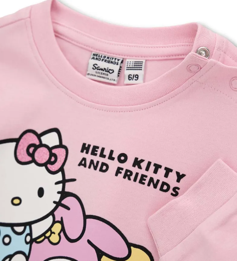 Pigiama Hello Kitty & friends