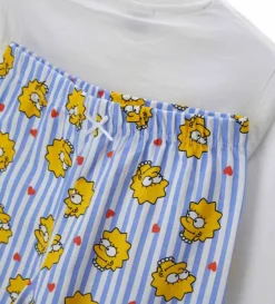 Pigiama lisa Simpson
