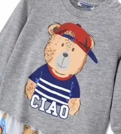 Pigiama lungo in cotone