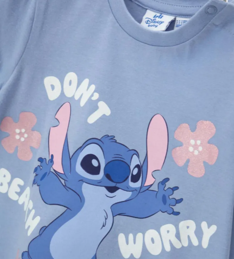 Pigiama Stitch e angel