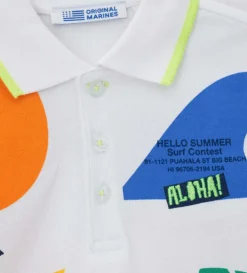Polo con ricamo