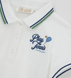 Polo con ricamo