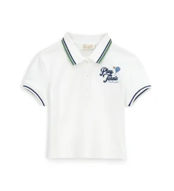 Polo con ricamo