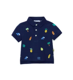 Polo con stampa
