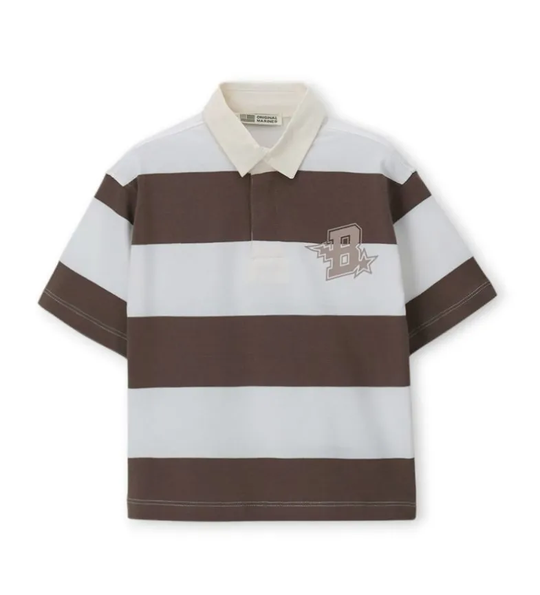 Polo con stampa
