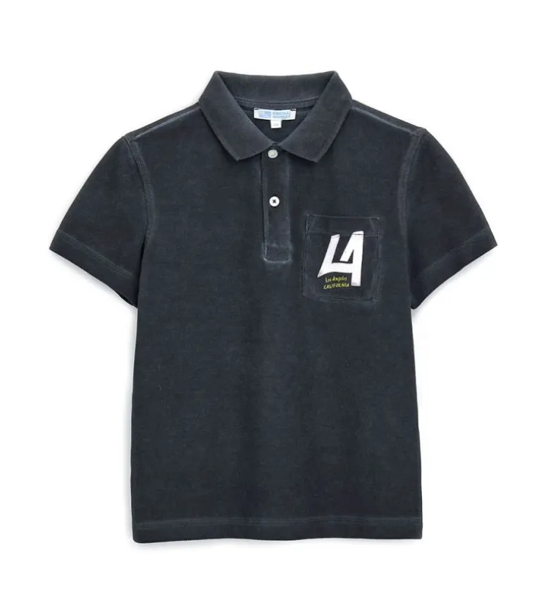 Polo con stampa